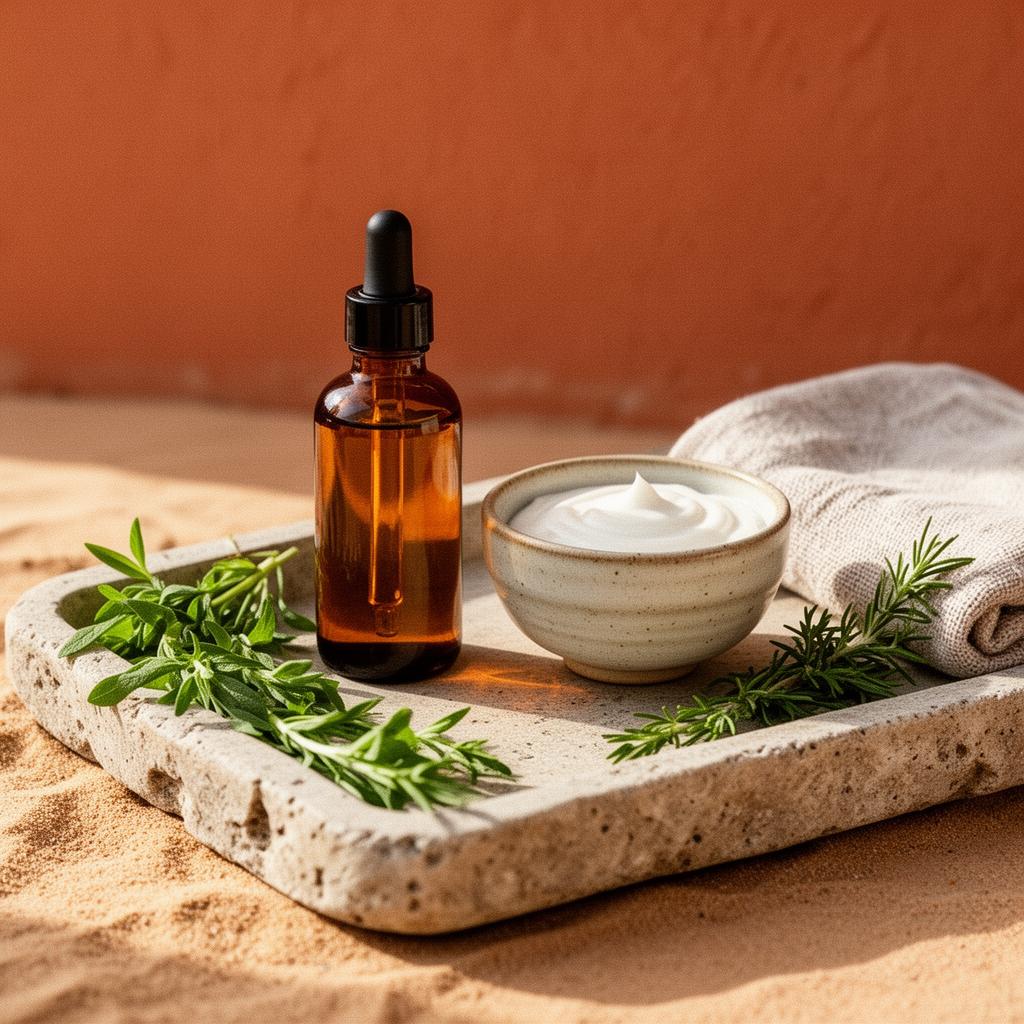 Restorative hair and scalp treatment experience